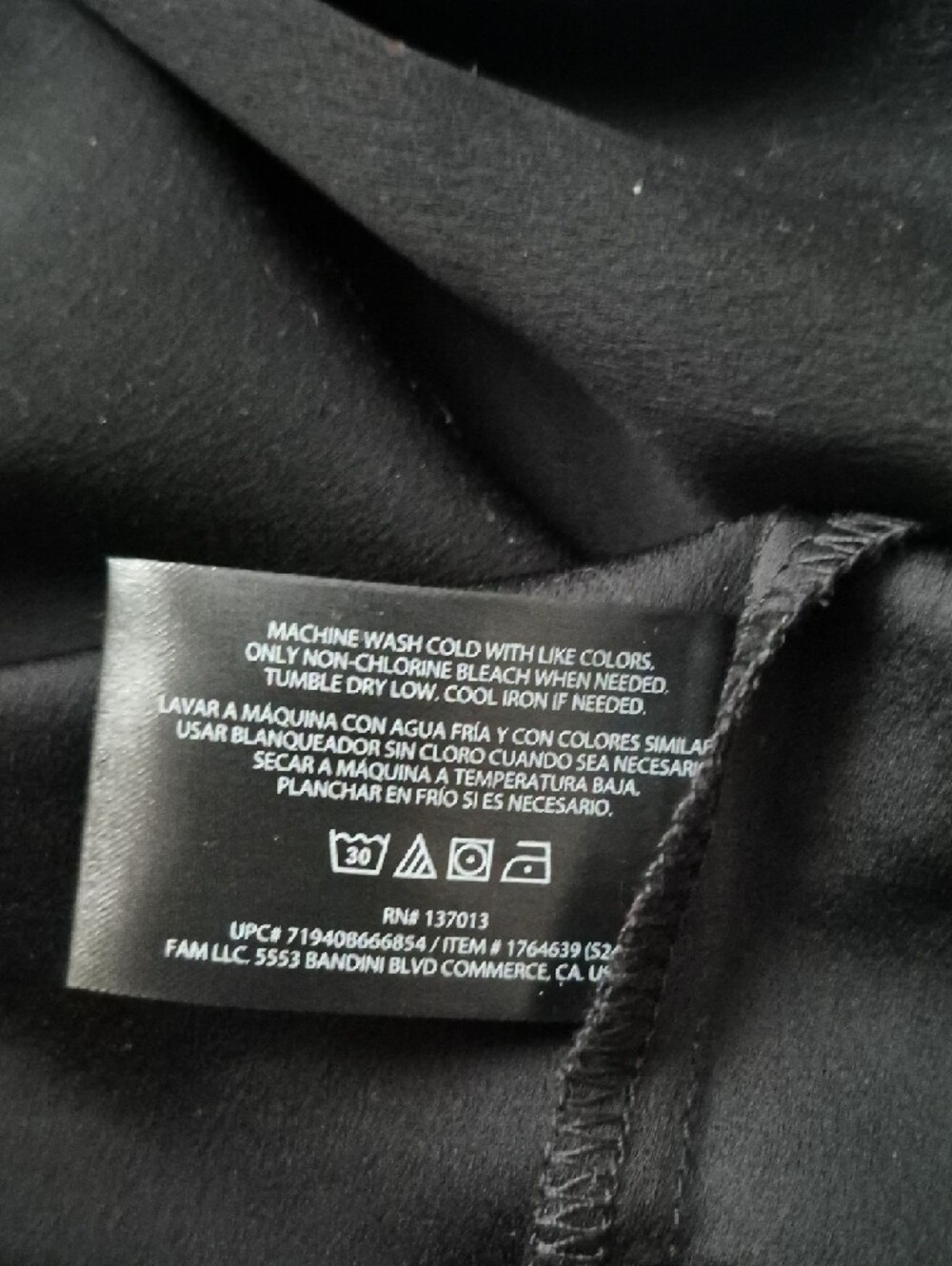 Banana Republic Short Sleeve Black Loose Flowy V Neck Top Blouse Med - Picture 5 of 5